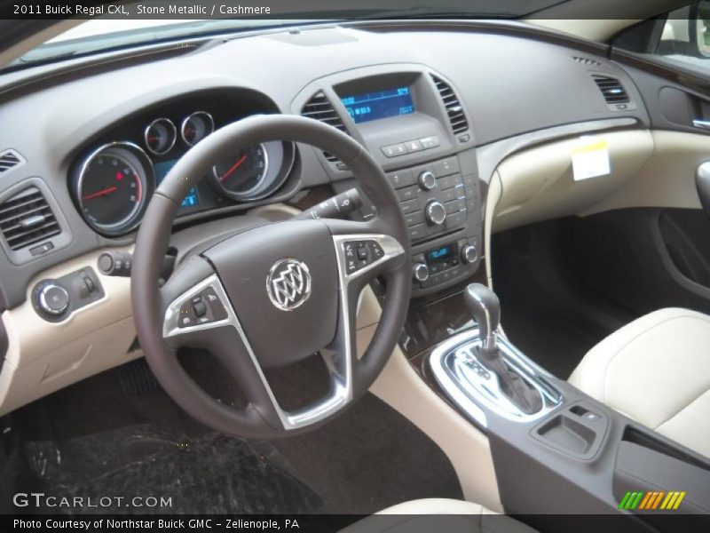 Stone Metallic / Cashmere 2011 Buick Regal CXL