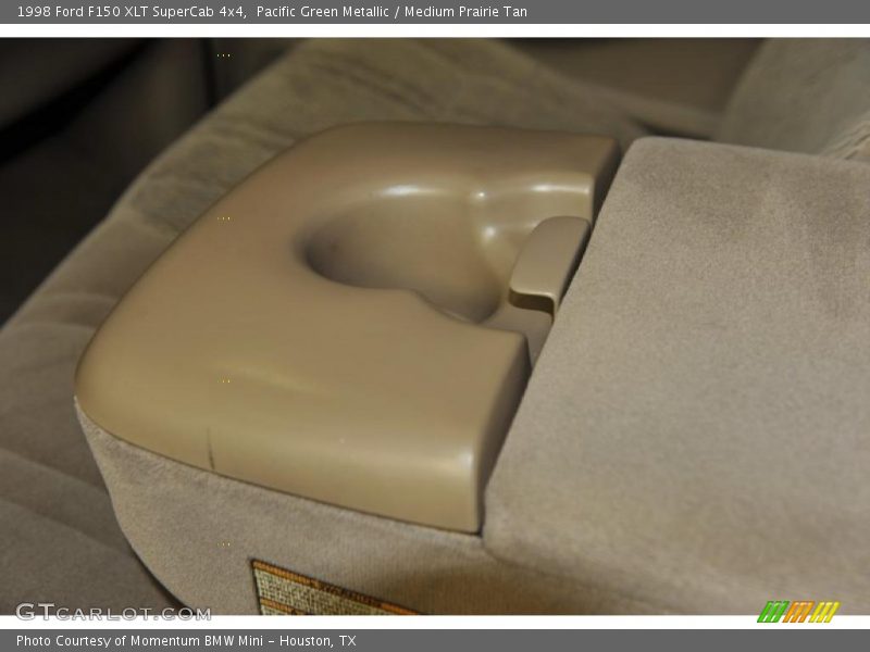 Pacific Green Metallic / Medium Prairie Tan 1998 Ford F150 XLT SuperCab 4x4