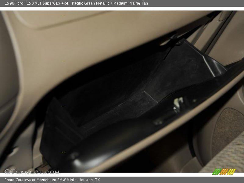 Pacific Green Metallic / Medium Prairie Tan 1998 Ford F150 XLT SuperCab 4x4