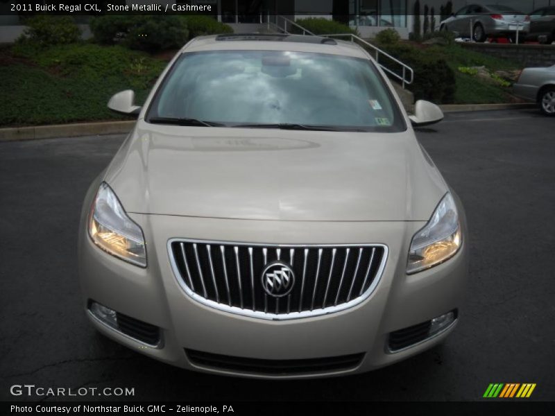 Stone Metallic / Cashmere 2011 Buick Regal CXL