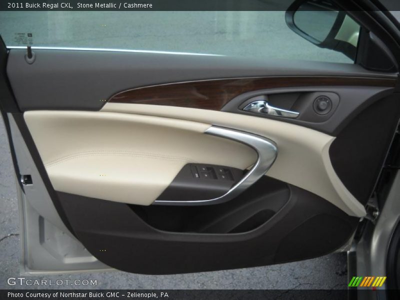 Stone Metallic / Cashmere 2011 Buick Regal CXL