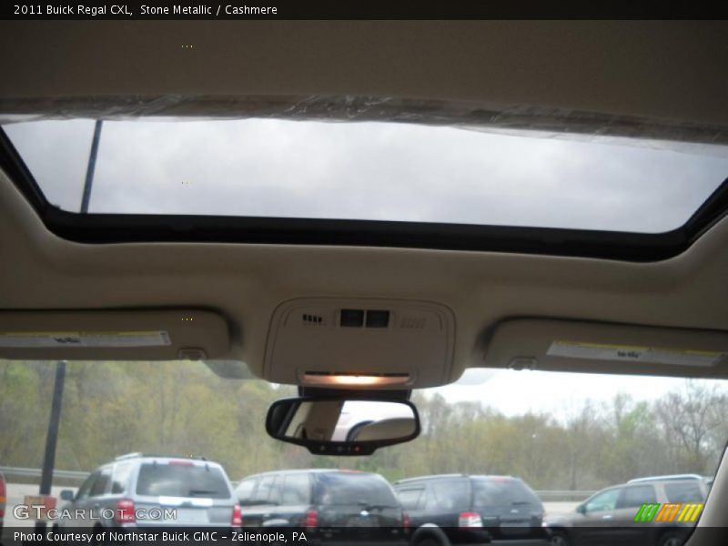 Stone Metallic / Cashmere 2011 Buick Regal CXL