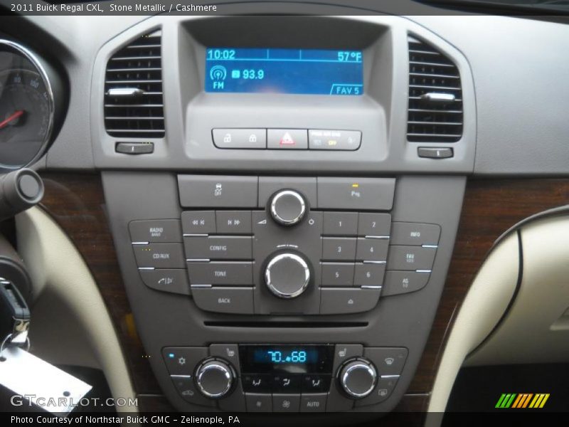 Stone Metallic / Cashmere 2011 Buick Regal CXL