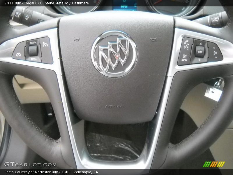 Stone Metallic / Cashmere 2011 Buick Regal CXL