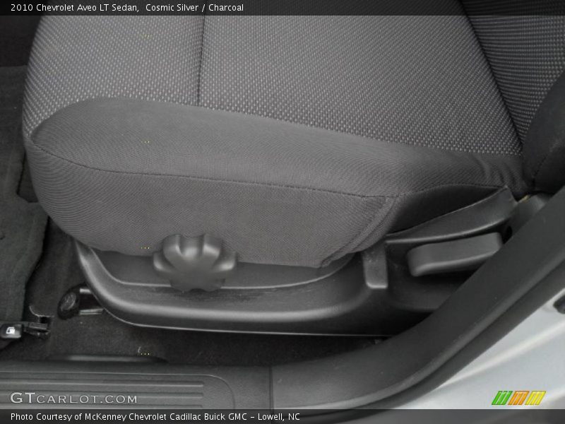 Cosmic Silver / Charcoal 2010 Chevrolet Aveo LT Sedan