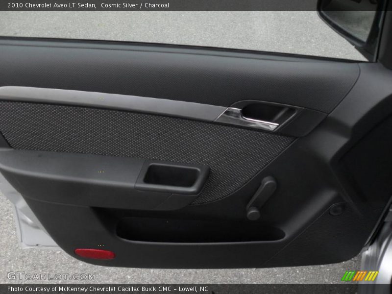 Cosmic Silver / Charcoal 2010 Chevrolet Aveo LT Sedan