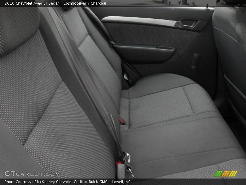 Cosmic Silver / Charcoal 2010 Chevrolet Aveo LT Sedan