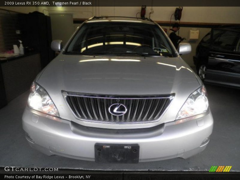 Tungsten Pearl / Black 2009 Lexus RX 350 AWD