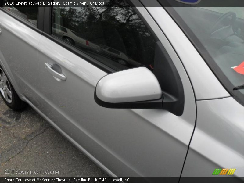 Cosmic Silver / Charcoal 2010 Chevrolet Aveo LT Sedan