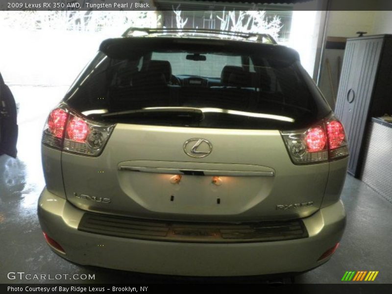 Tungsten Pearl / Black 2009 Lexus RX 350 AWD