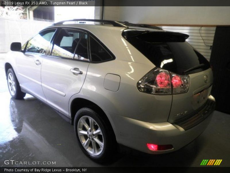 Tungsten Pearl / Black 2009 Lexus RX 350 AWD