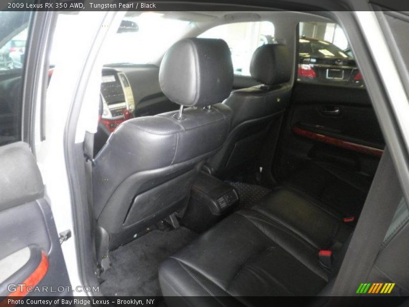 Tungsten Pearl / Black 2009 Lexus RX 350 AWD