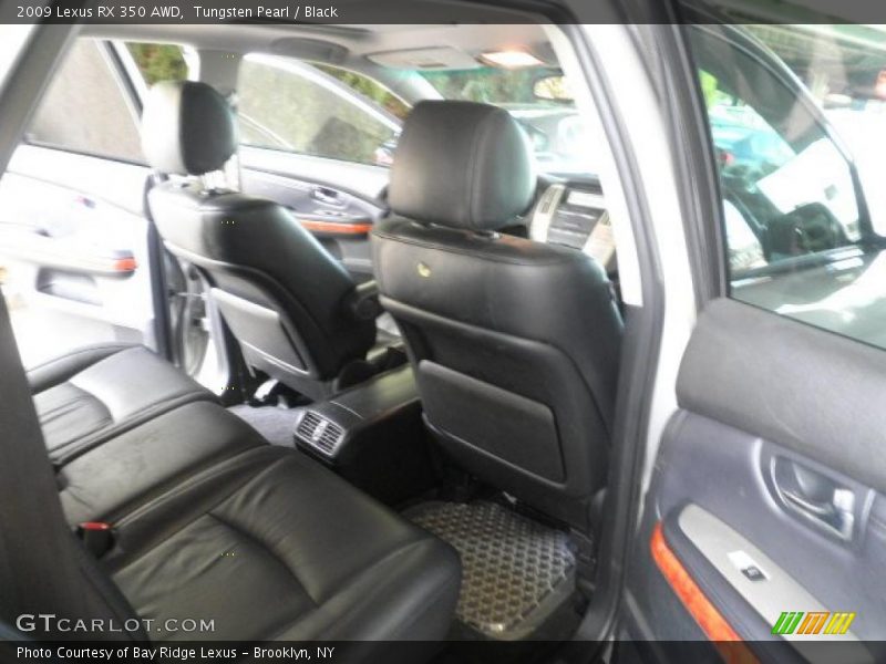 Tungsten Pearl / Black 2009 Lexus RX 350 AWD