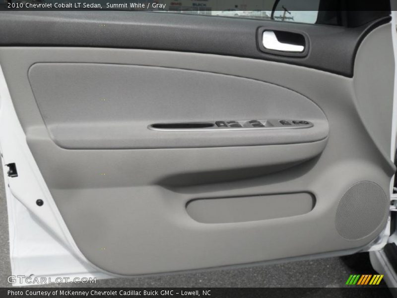 Summit White / Gray 2010 Chevrolet Cobalt LT Sedan