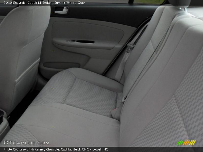 Summit White / Gray 2010 Chevrolet Cobalt LT Sedan