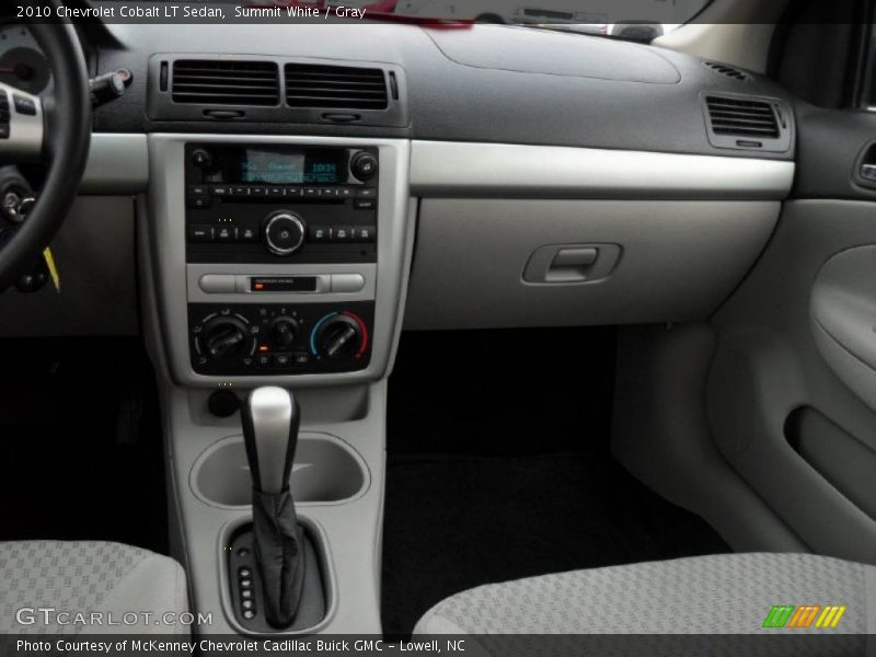 Summit White / Gray 2010 Chevrolet Cobalt LT Sedan