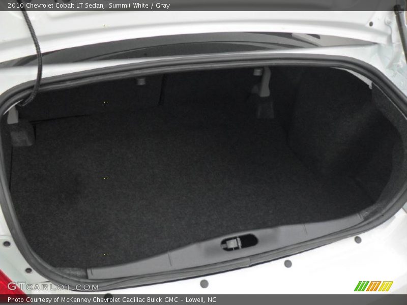 Summit White / Gray 2010 Chevrolet Cobalt LT Sedan