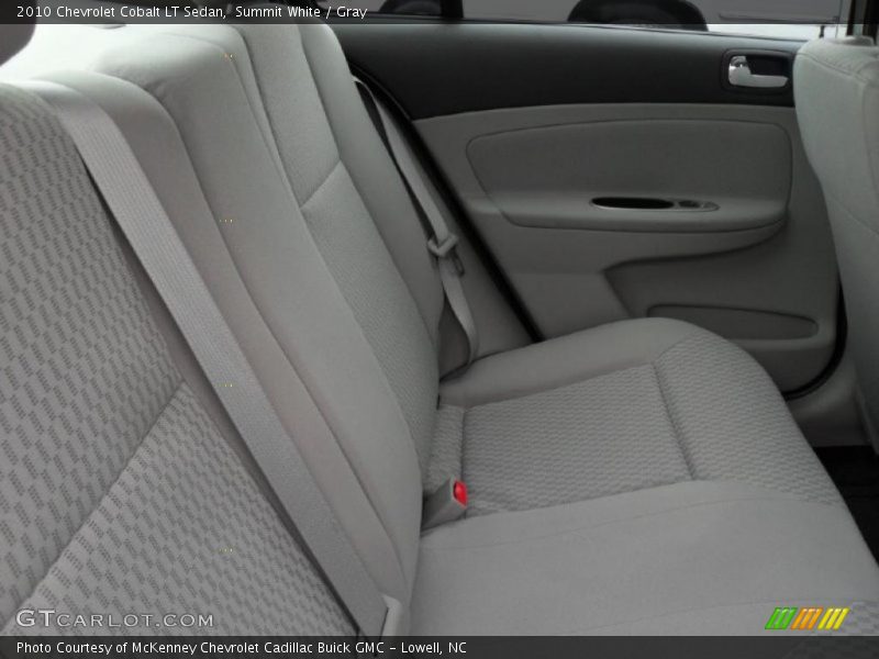 Summit White / Gray 2010 Chevrolet Cobalt LT Sedan