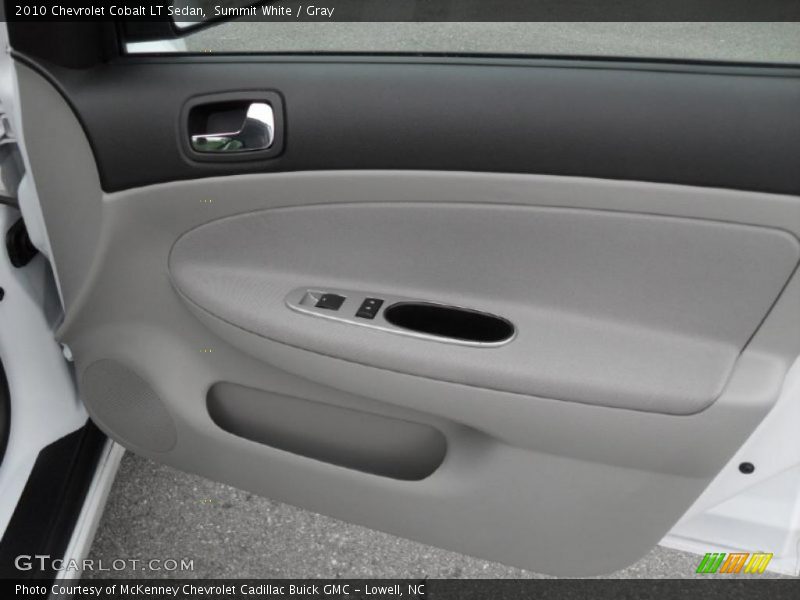 Summit White / Gray 2010 Chevrolet Cobalt LT Sedan