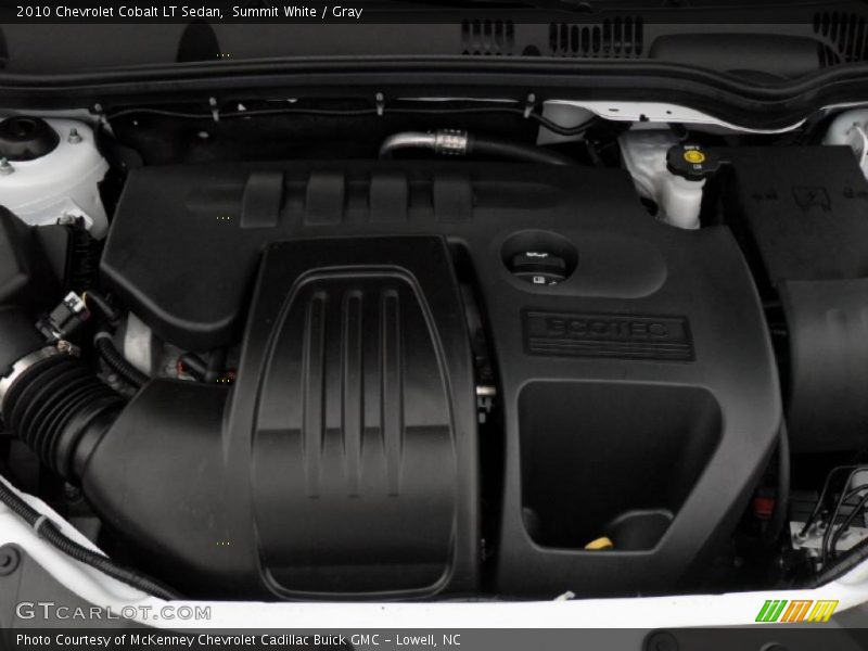 Summit White / Gray 2010 Chevrolet Cobalt LT Sedan