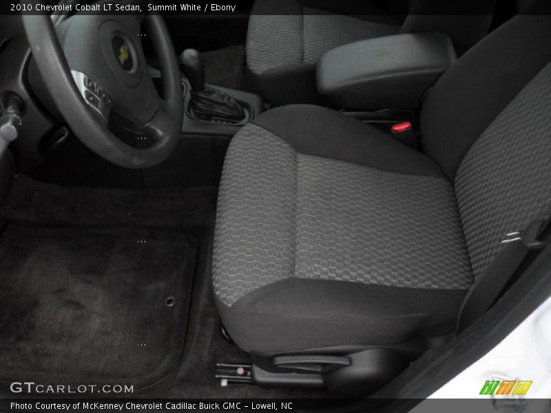 Summit White / Ebony 2010 Chevrolet Cobalt LT Sedan