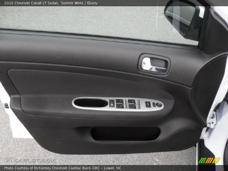 Summit White / Ebony 2010 Chevrolet Cobalt LT Sedan