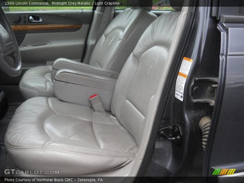 Midnight Grey Metallic / Light Graphite 1999 Lincoln Continental