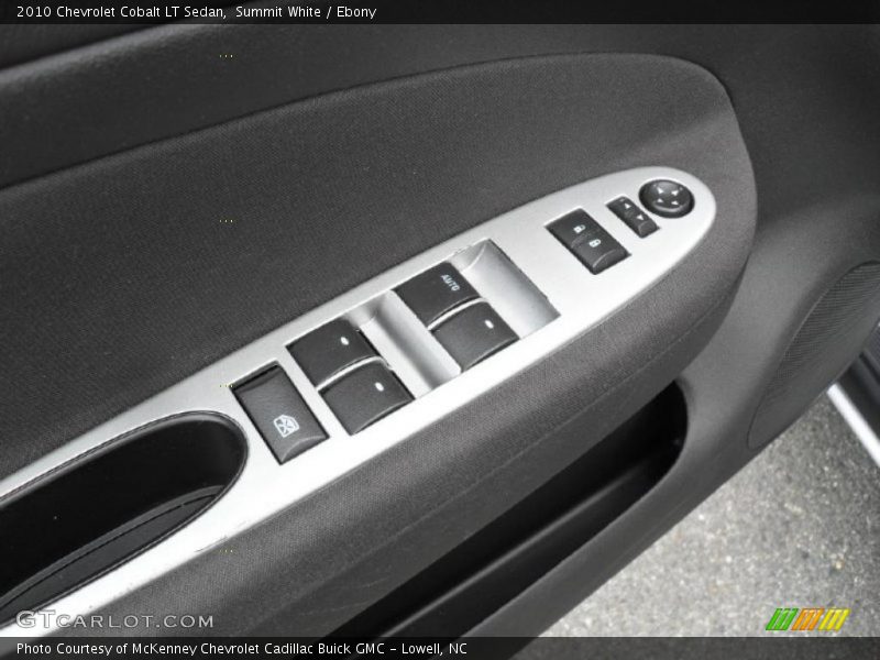 Summit White / Ebony 2010 Chevrolet Cobalt LT Sedan