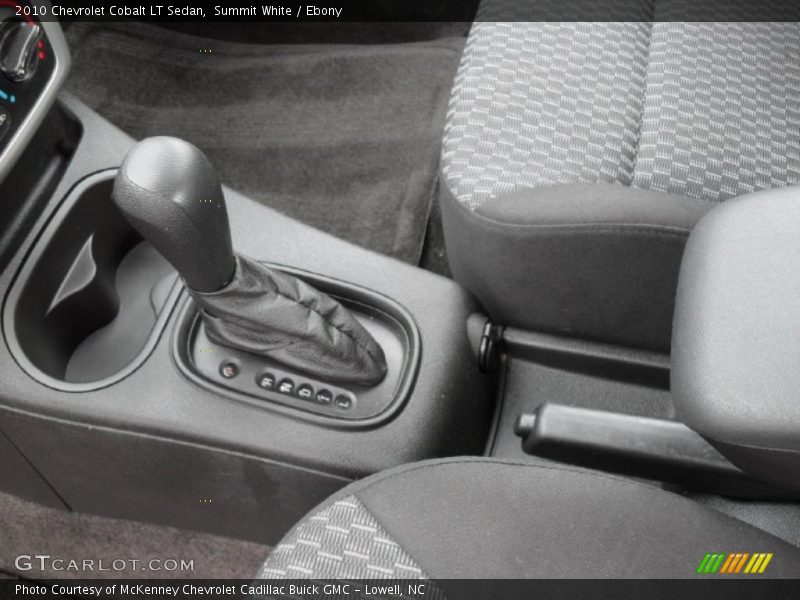 Summit White / Ebony 2010 Chevrolet Cobalt LT Sedan