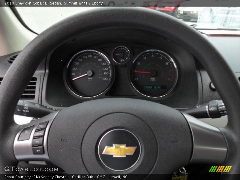 Summit White / Ebony 2010 Chevrolet Cobalt LT Sedan
