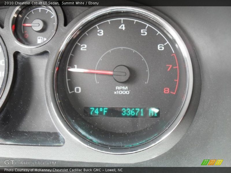 Summit White / Ebony 2010 Chevrolet Cobalt LT Sedan