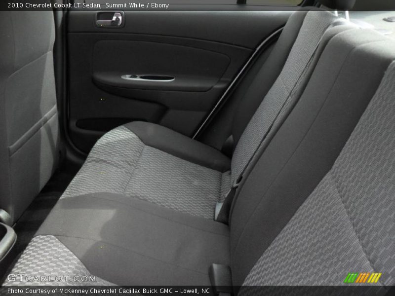 Summit White / Ebony 2010 Chevrolet Cobalt LT Sedan