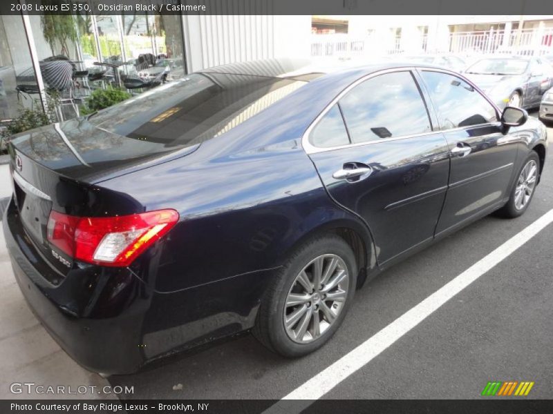Obsidian Black / Cashmere 2008 Lexus ES 350