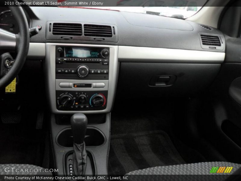 Summit White / Ebony 2010 Chevrolet Cobalt LT Sedan