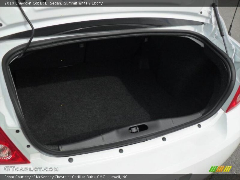 Summit White / Ebony 2010 Chevrolet Cobalt LT Sedan