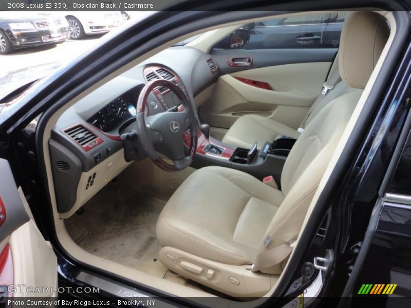 Obsidian Black / Cashmere 2008 Lexus ES 350