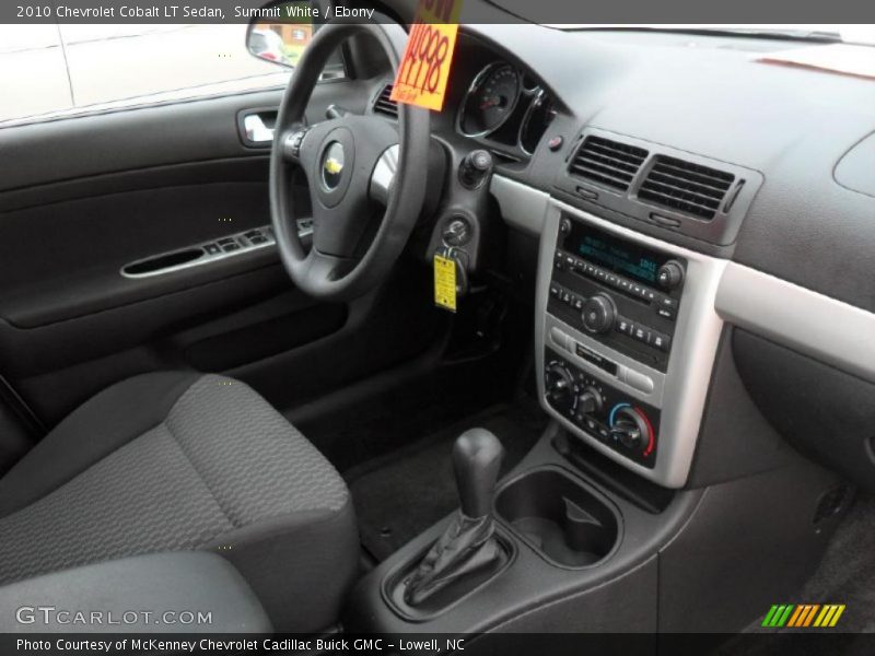 Summit White / Ebony 2010 Chevrolet Cobalt LT Sedan