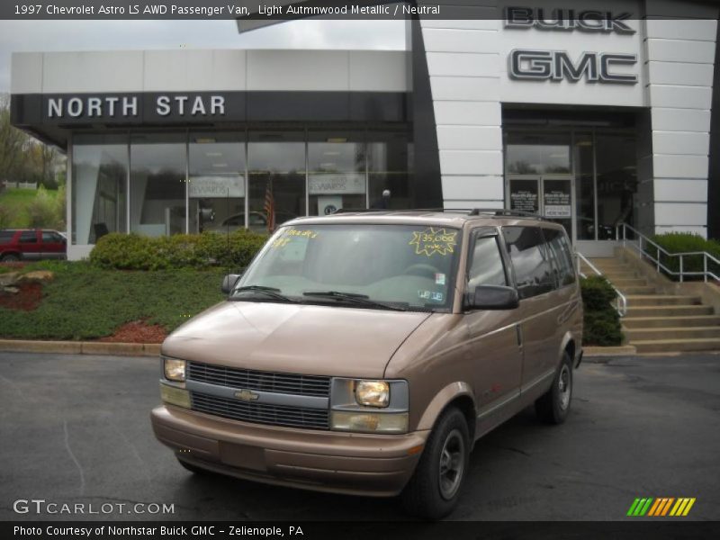 Light Autmnwood Metallic / Neutral 1997 Chevrolet Astro LS AWD Passenger Van