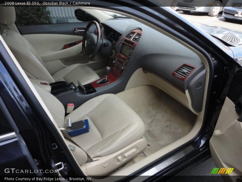 Obsidian Black / Cashmere 2008 Lexus ES 350