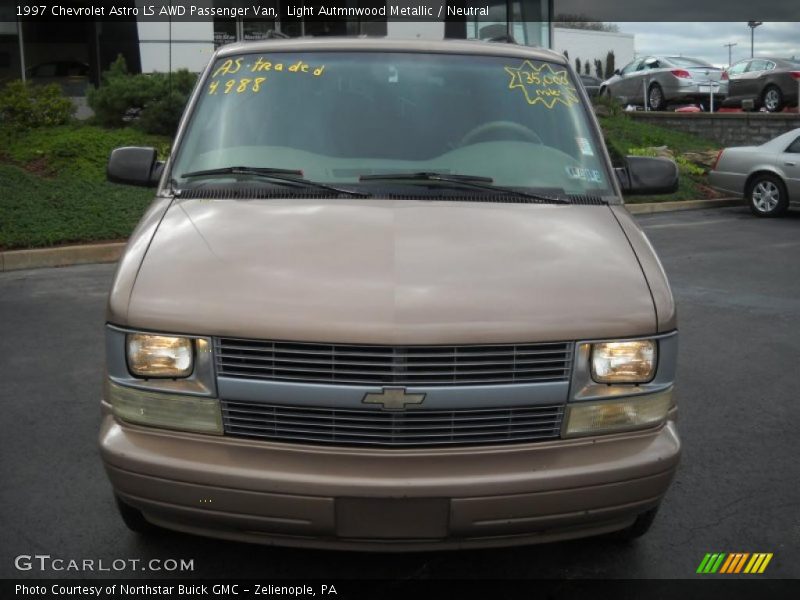 Light Autmnwood Metallic / Neutral 1997 Chevrolet Astro LS AWD Passenger Van