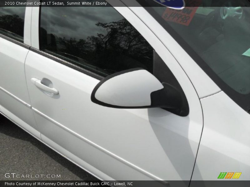 Summit White / Ebony 2010 Chevrolet Cobalt LT Sedan