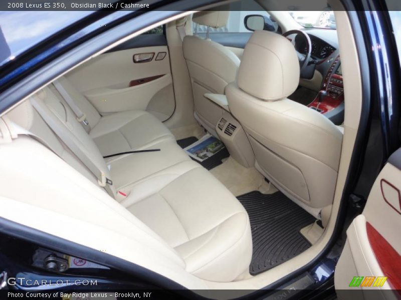 Obsidian Black / Cashmere 2008 Lexus ES 350
