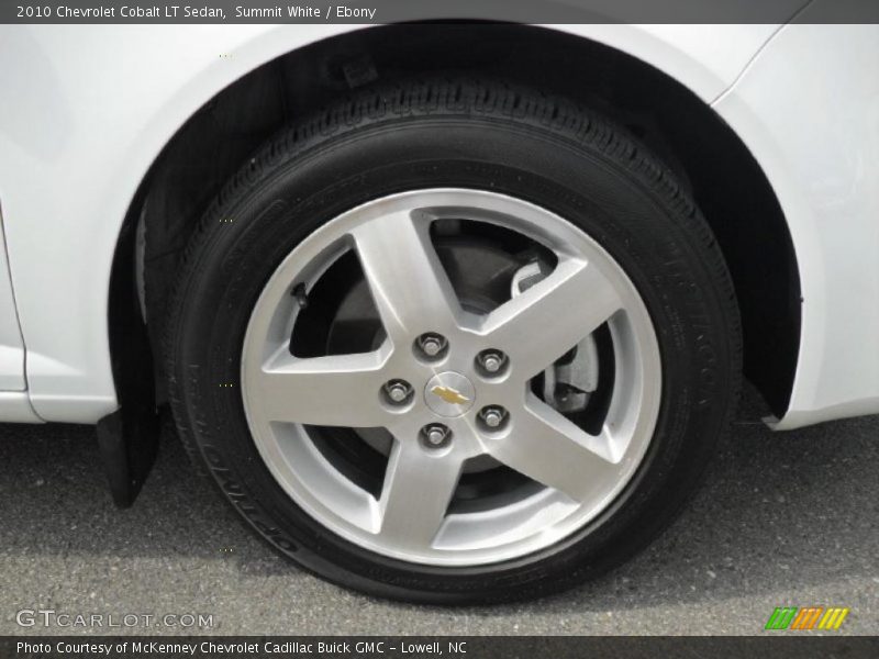 Summit White / Ebony 2010 Chevrolet Cobalt LT Sedan