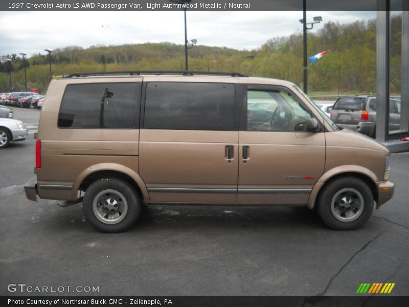  1997 Astro LS AWD Passenger Van Light Autmnwood Metallic