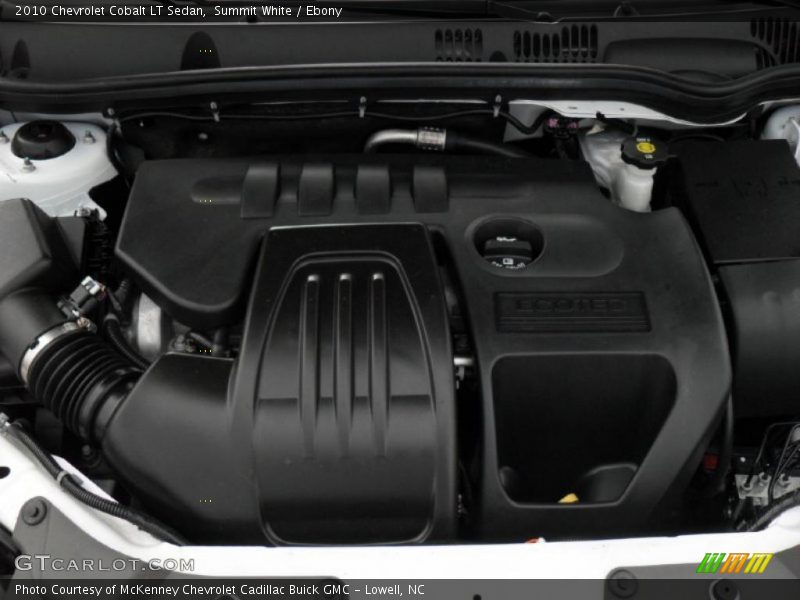 Summit White / Ebony 2010 Chevrolet Cobalt LT Sedan