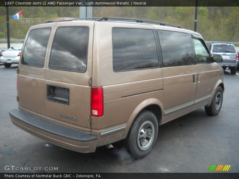 Light Autmnwood Metallic / Neutral 1997 Chevrolet Astro LS AWD Passenger Van