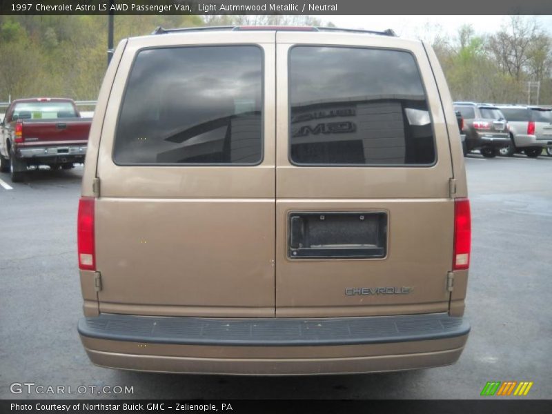 Light Autmnwood Metallic / Neutral 1997 Chevrolet Astro LS AWD Passenger Van