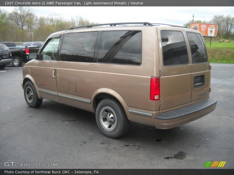 Light Autmnwood Metallic / Neutral 1997 Chevrolet Astro LS AWD Passenger Van