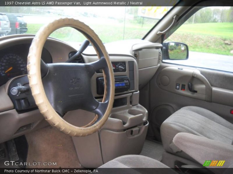 Light Autmnwood Metallic / Neutral 1997 Chevrolet Astro LS AWD Passenger Van