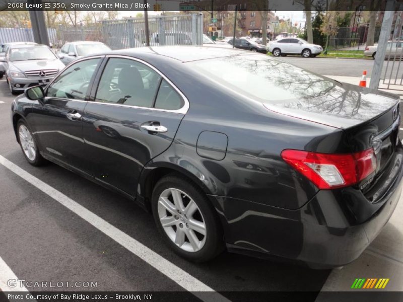 Smoky Granite Mica / Black 2008 Lexus ES 350